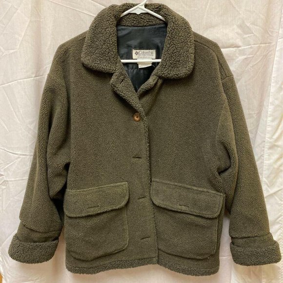 columbia women's fuzzy jacket